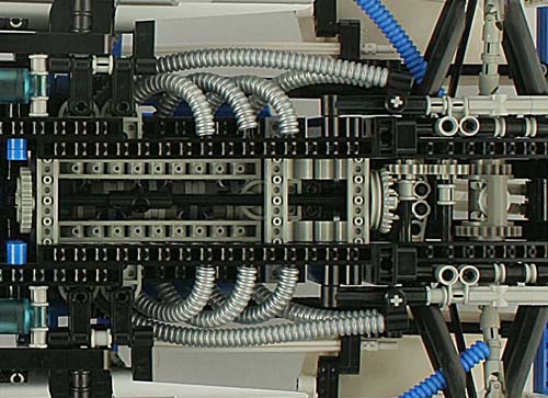 Rear Drive Train