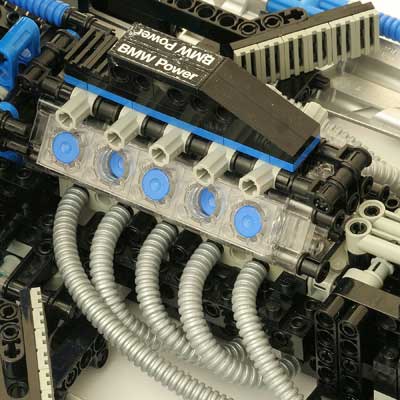 V10 Engine