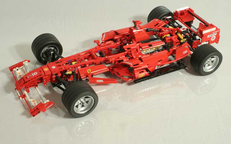 udvide At bygge mus Teknikbrik - 8674 - Ferrari F1 Racer