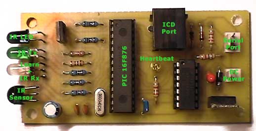 Picture of Assembled Circuit